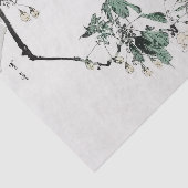 日本人WOODBLOCKのプリントによってはティッシュペーパーが開花します 薄葉紙 (詳細)