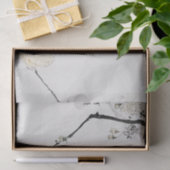 日本人WOODBLOCKのプリントによってはティッシュペーパーが開花します 薄葉紙 (ギフト)