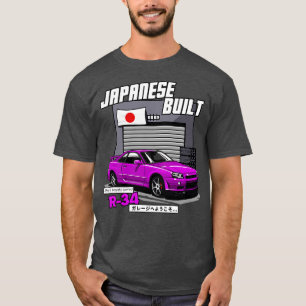 日本仕様 日産 GTR R34 Tシャツ