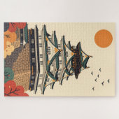 日本伊賀上野城 ジグソーパズル (横)