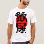 日本伝統漢字 Tシャツ (正面)