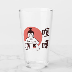 日本伝統的相撲日本の タンブラーグラス