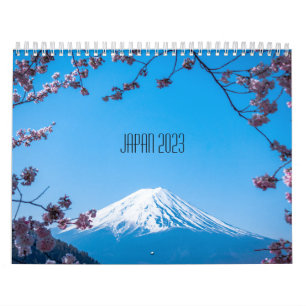 日本写真2023年旅行 カレンダー