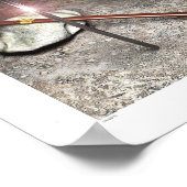 日本刀 ポスター (角)