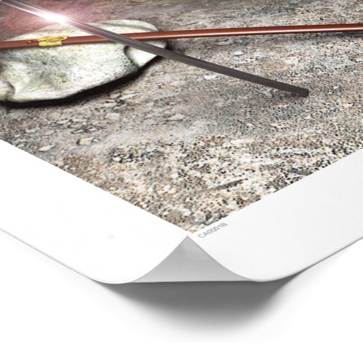 日本刀 ポスター (角)