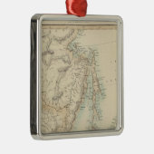 日本列島 メタルオーナメント (右)