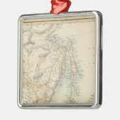 日本列島 メタルオーナメント (左)