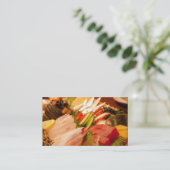 日本刺身の名刺 名刺 (スタンド正面)