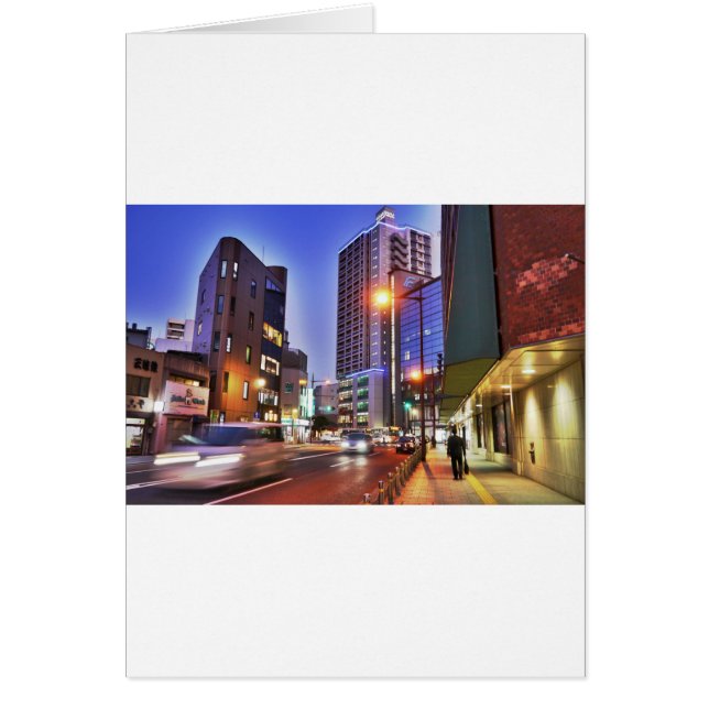 日本北九州町 (正面)