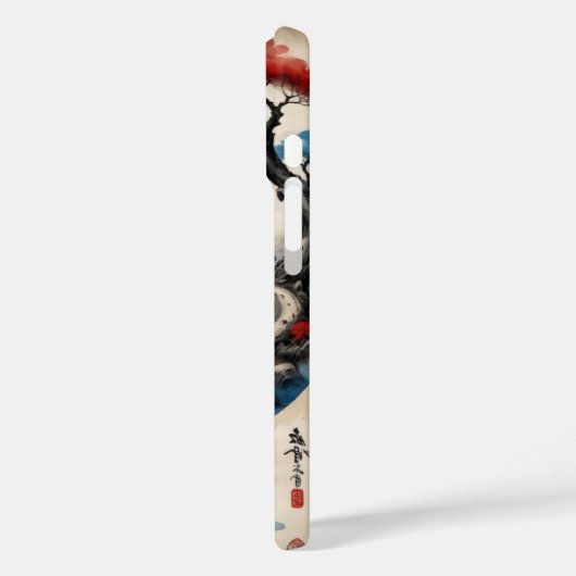 日本古代風景京都時代カバー Case-Mate iPhoneケース (裏面 / 左)