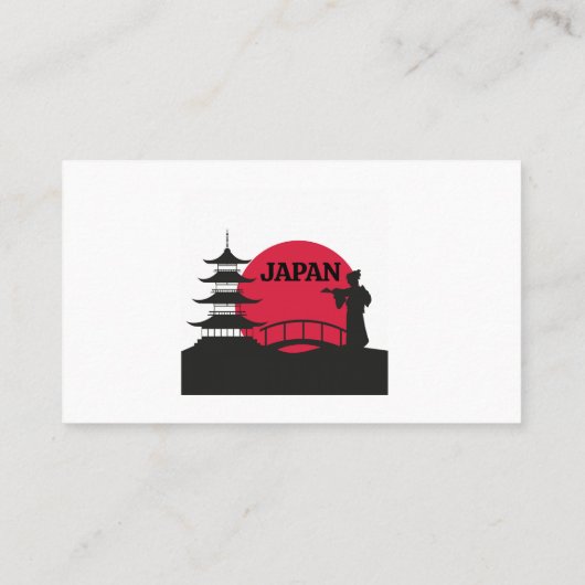 日本名刺 名刺 (裏面)