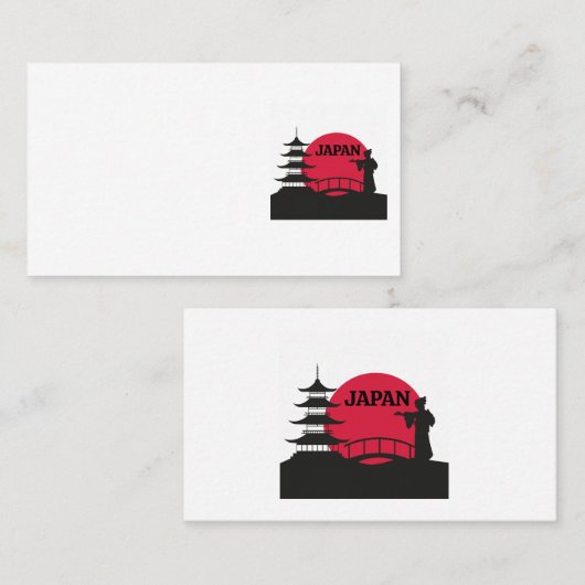日本名刺 名刺 (正面/裏面)