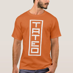 日本名日本の立雄漢光印鑑シグネチャーセント Tシャツ