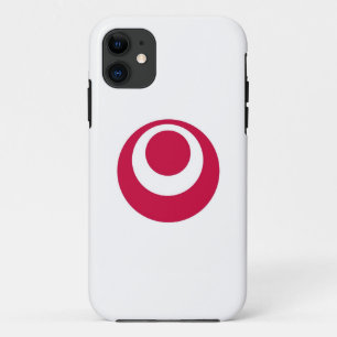 日本国の地域の旗の県沖縄 iPhone 11 ケース