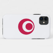 日本国の地域の旗の県沖縄 Case-Mate iPhoneケース (裏面(横))