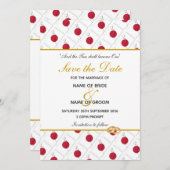 日本国カスタマイズ結婚旗 セーブザデート (正面/裏面)