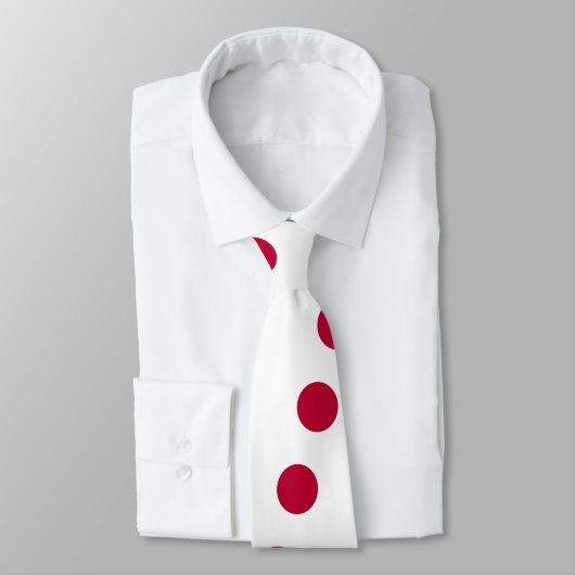 日本国旗とネクタイ ネクタイ (タイ)