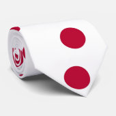 日本国旗とネクタイ ネクタイ (ロール)