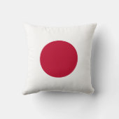 日本国旗のアメリカン・モ・ジョ・ピロー クッション (裏面)