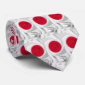 日本国旗のアートワーク ネクタイ (ロール)