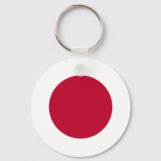 日本国旗のキーチェーン キーホルダー (正面)