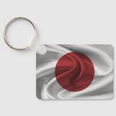 日本国旗のキーチェーン キーホルダー (裏面)