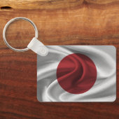 日本国旗のキーチェーン キーホルダー (裏面)