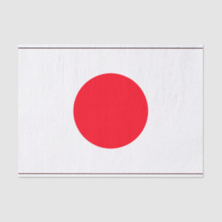 日本国旗のギフトティッシュペーパー 薄葉紙