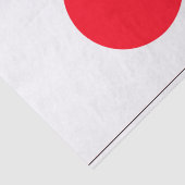 日本国旗のギフトティッシュペーパー 薄葉紙 (詳細)