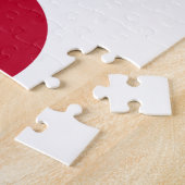 日本国旗のパズル ジグソーパズル (側面)