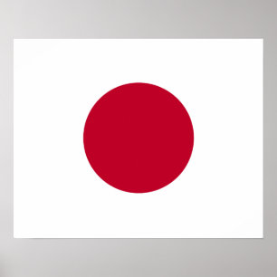 日本国旗のポスター ポスター