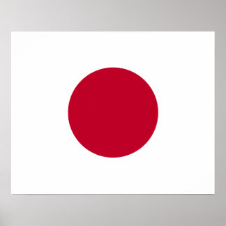 日本国旗のポスター ポスター