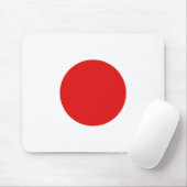 日本国旗のマウスパッド マウスパッド (マウス)