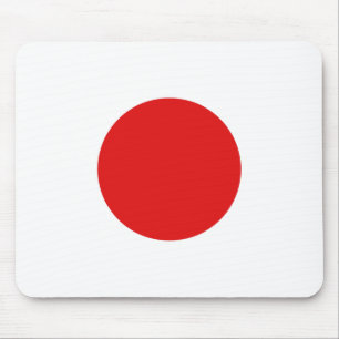 日本国旗のマウスパッド マウスパッド