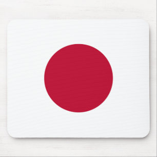 日本国旗のマウスパッド マウスパッド