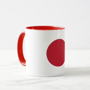 日本国旗のマグカップ マグカップ