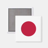日本国旗のマグネット マグネット (正面/裏面)