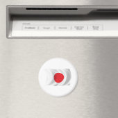 日本国旗のマグネット マグネット (インサイチュ (食洗機))