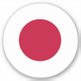 日本国旗の丸シール シール