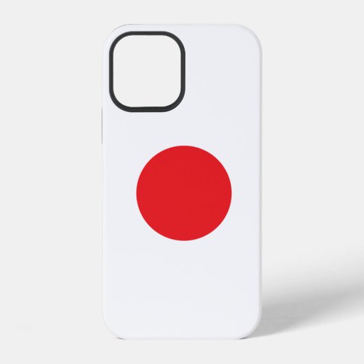日本国旗のCase-Mate iPhoneケース iPhone 12ケース (裏面)