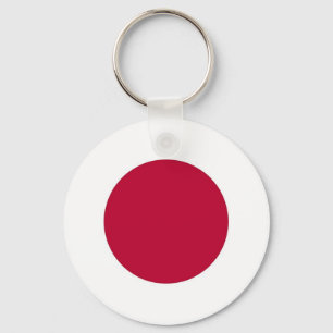 日本国旗を掲げたキーチェーン キーホルダー