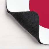 日本国旗を掲げたマウスパッド マウスパッド (コーナー)