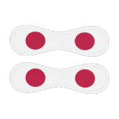 日本国旗を掲げた愛国的野球 野球ボール (パネル)