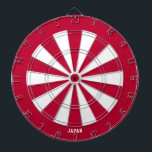日本国旗パトリオット・ブルズアイ ダーツボード<br><div class="desc">日本国旗パトリオットのブルズアイ・ダーツ委員会。狙いを定めるスタイル!日本の旗の色で飾られたこの印象的なダーツボードは、中央に非常に微妙に統合された国旗の小さな表現で、単なるゲーム以上の声明である。あなたはあなたのスローを完成するか、単に友達とおもしろいを持っているかどうか、このダーツボードは愛国心のスプラッシュをしゃれている任意の部屋にもたらす。ブルズアイを打つ準備は？ゲームを始めよう！©世界の国</div>
