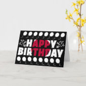 日本国旗愛国誕生日 カード (黄色い花)