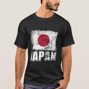 日本国旗日本ののセーター Tシャツ