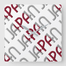 日本国旗日本の色タイポグラフィ