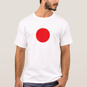 日本国旗日本の – 国旗 – 日章旗 - 日の丸 - 日本の国旗 Tシャツ