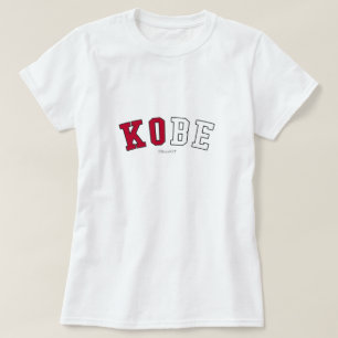 日本国旗色の神戸 Tシャツ