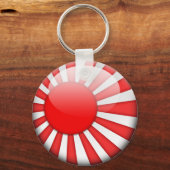 日本国旗2.0 キーホルダー (正面)